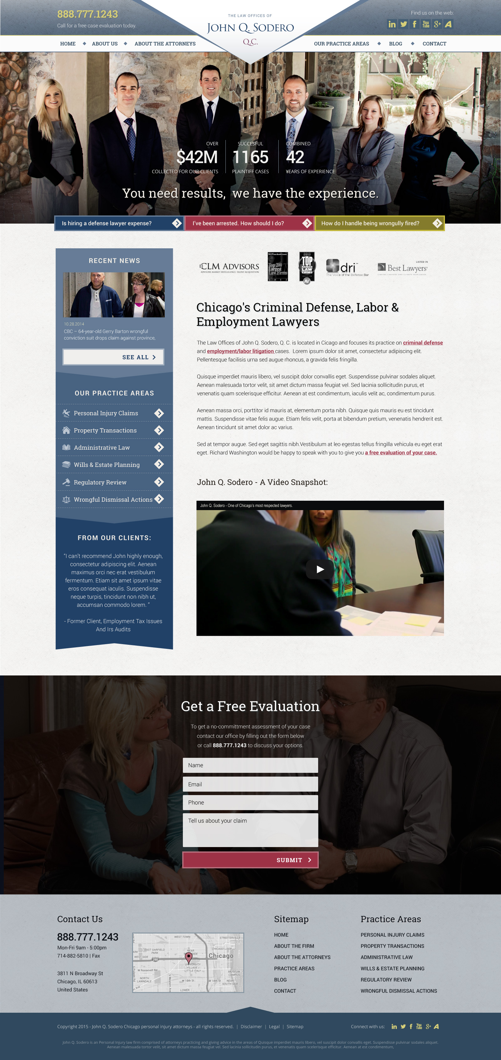 Cogdell Website Design