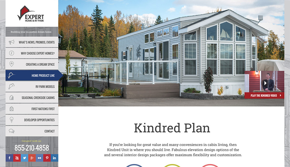 Expert Home Web Design