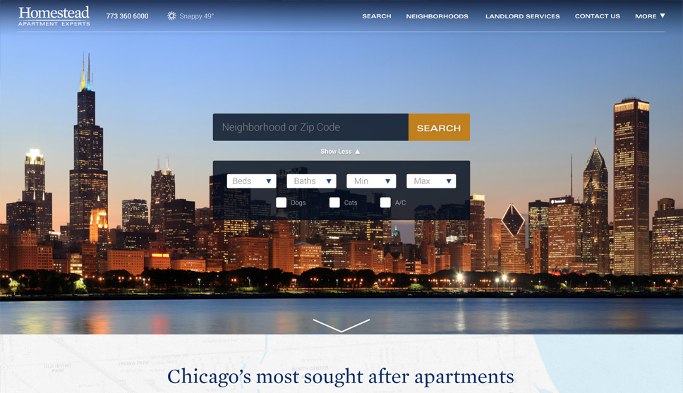 Homestead Web Design