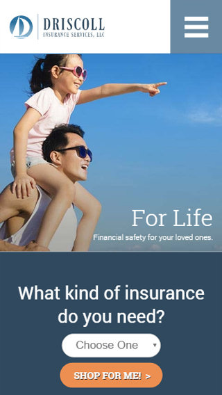 Driscoll Insurance Website