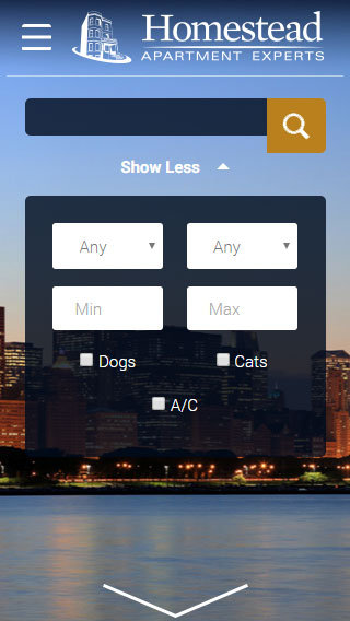 Homestead Real Estate Website