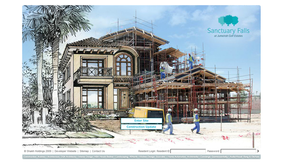 Property Development Website Design