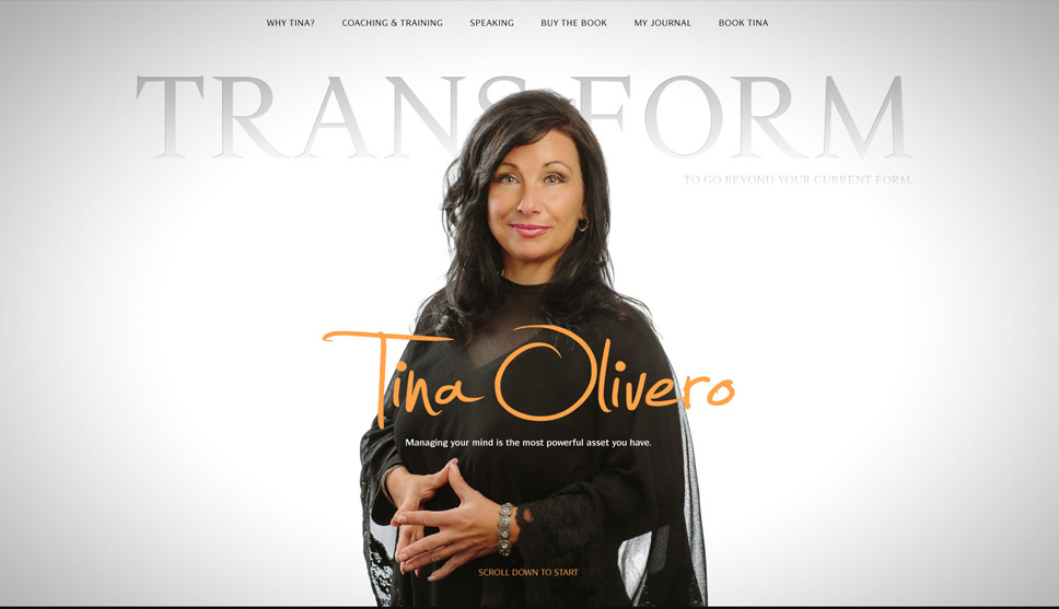Transform With Tina Website